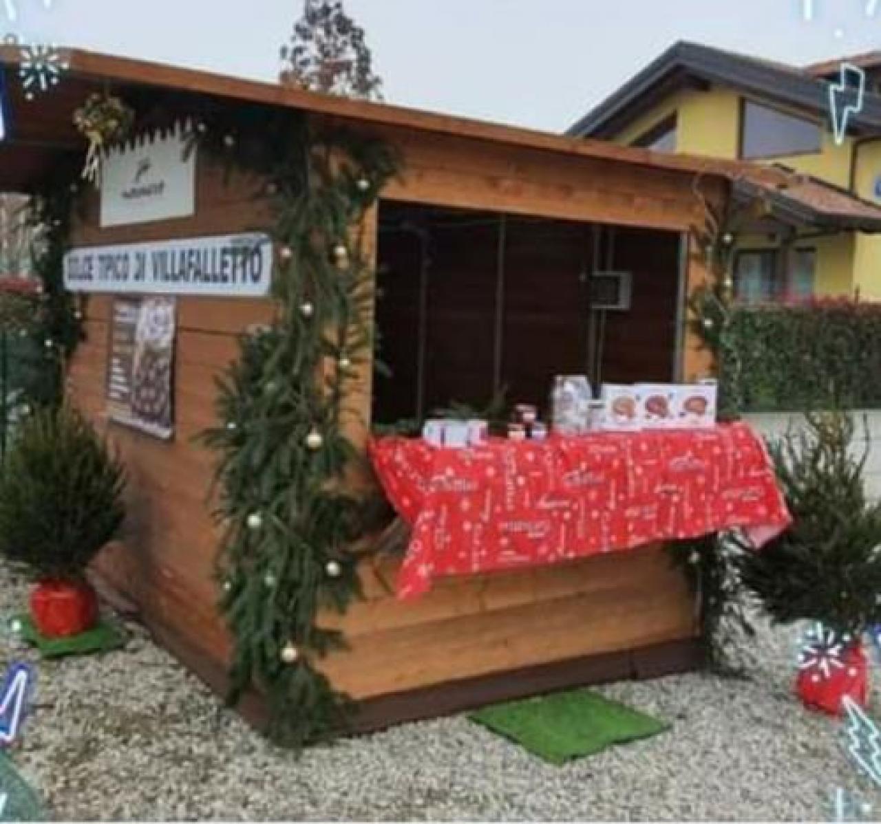 La casetta del cioccolato a villafalletto