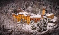 LA MAGIA DEL CASTELLO DEL ROCCOLO SOTTO LA NEVE