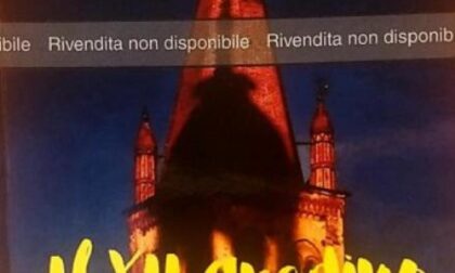 Mistero in San Giovanni finestra sul passato La sovrapposizione dell’ombra della Torre civica sul campanile della chiesa ha ispirato l’autore