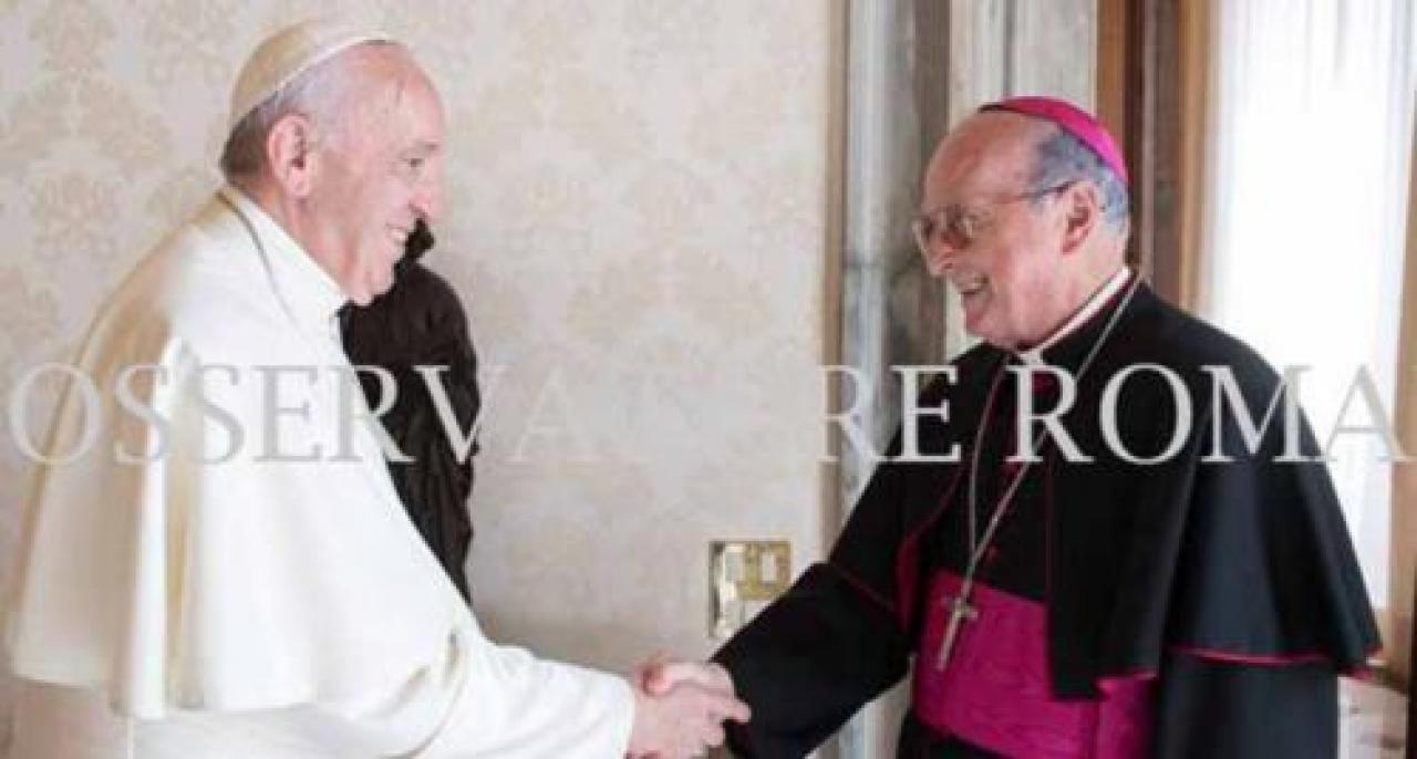 Mons. Giordana dal Papa parla della diocesi saluzzese
