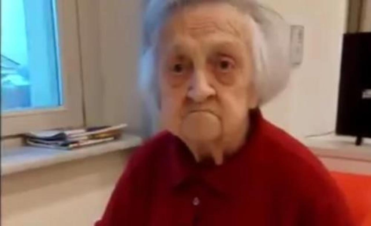 Nonna liliana sconfigge il covid