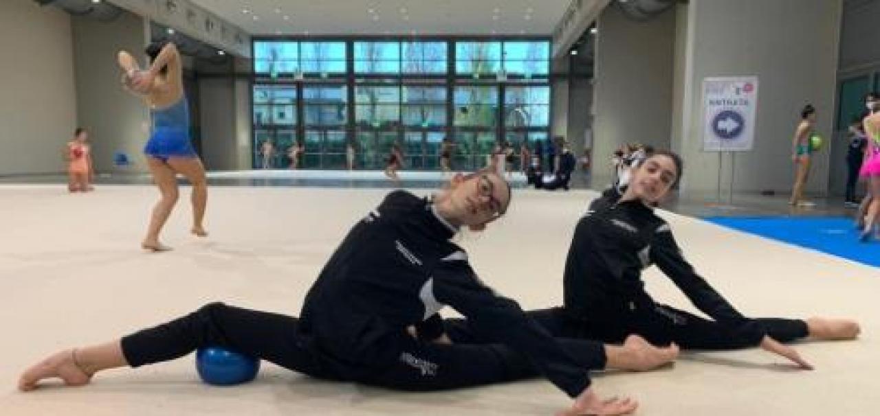 Palcoscenico a Rimini per le mini-atlete Silver