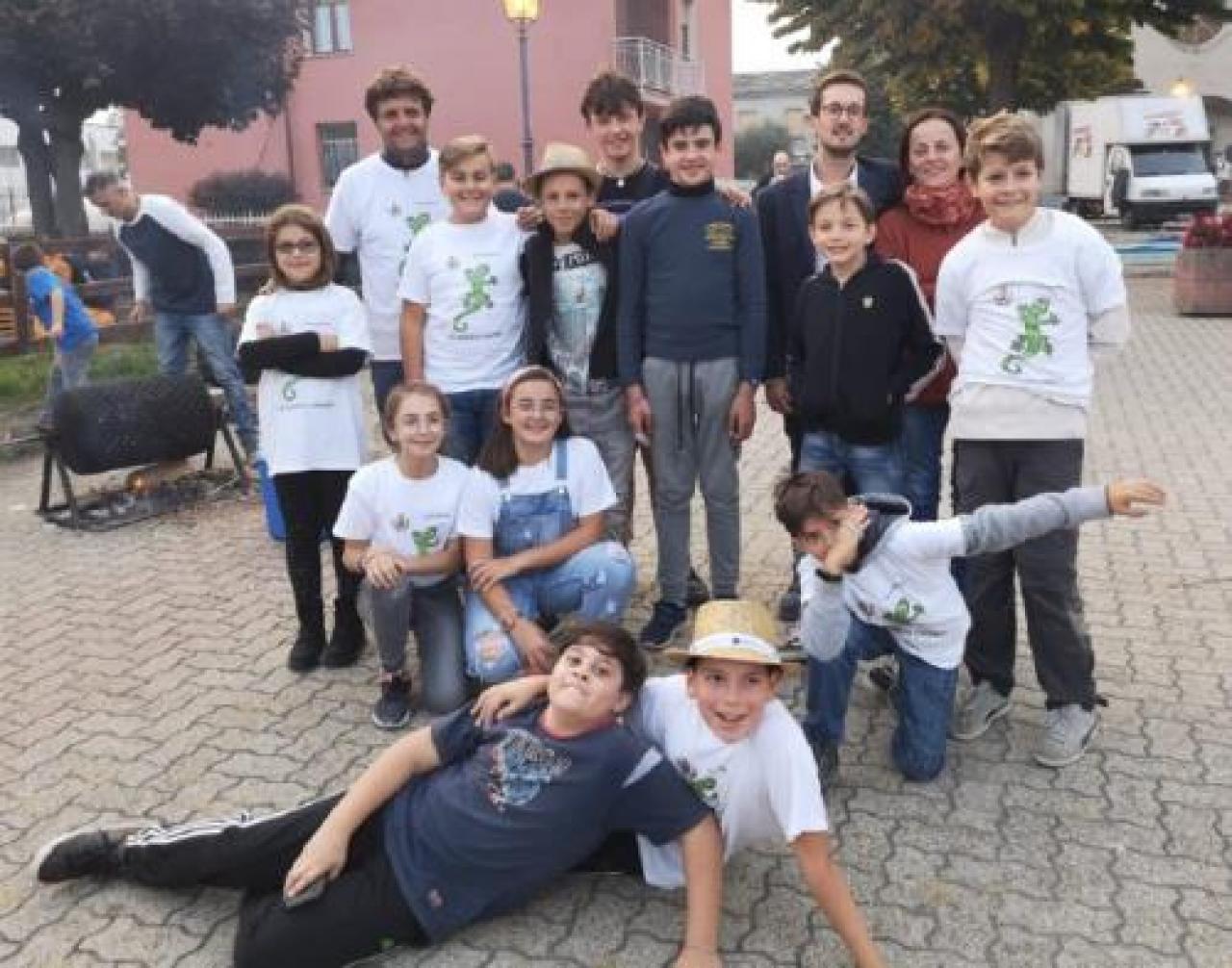 Presepi on-line con i ragazzi