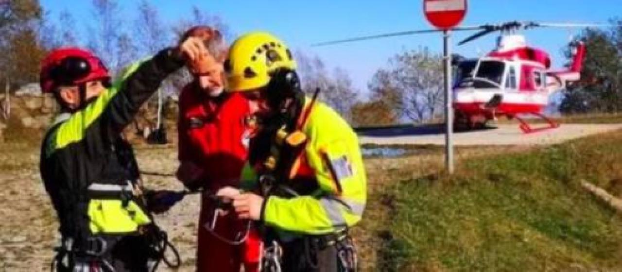 Renato Beitone è tornano nella sua Paesana