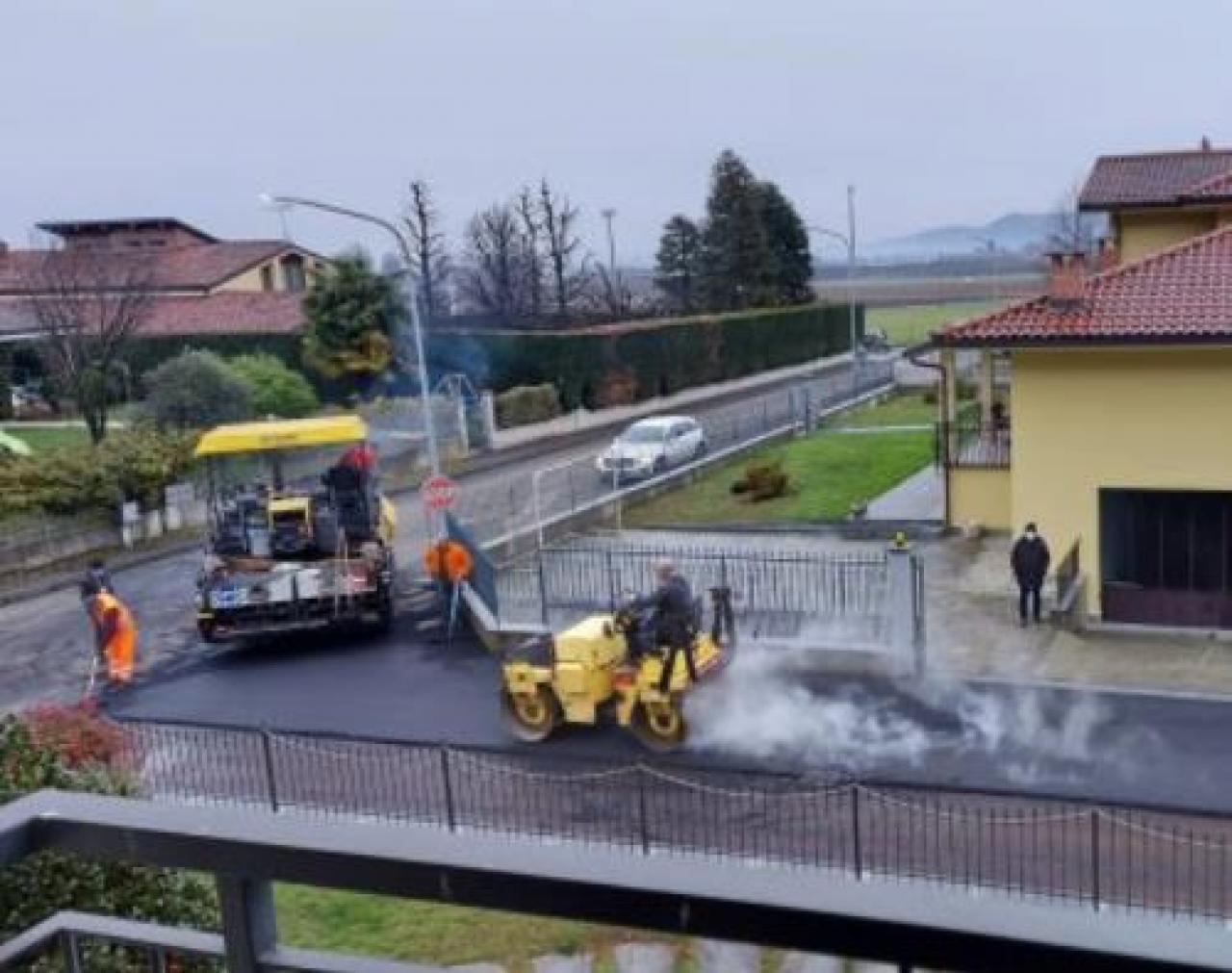 Revello cantiere aperto: un inverno di grandi lavori