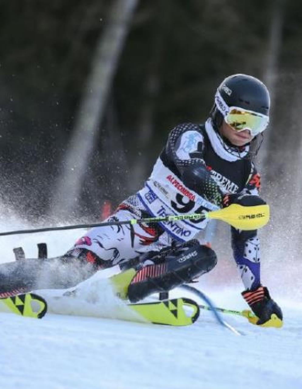 Rimonta da campione del bodoniano Fabio Allasina nel Gigante di S. Caterina Valfurva: 1° neo-aspirante