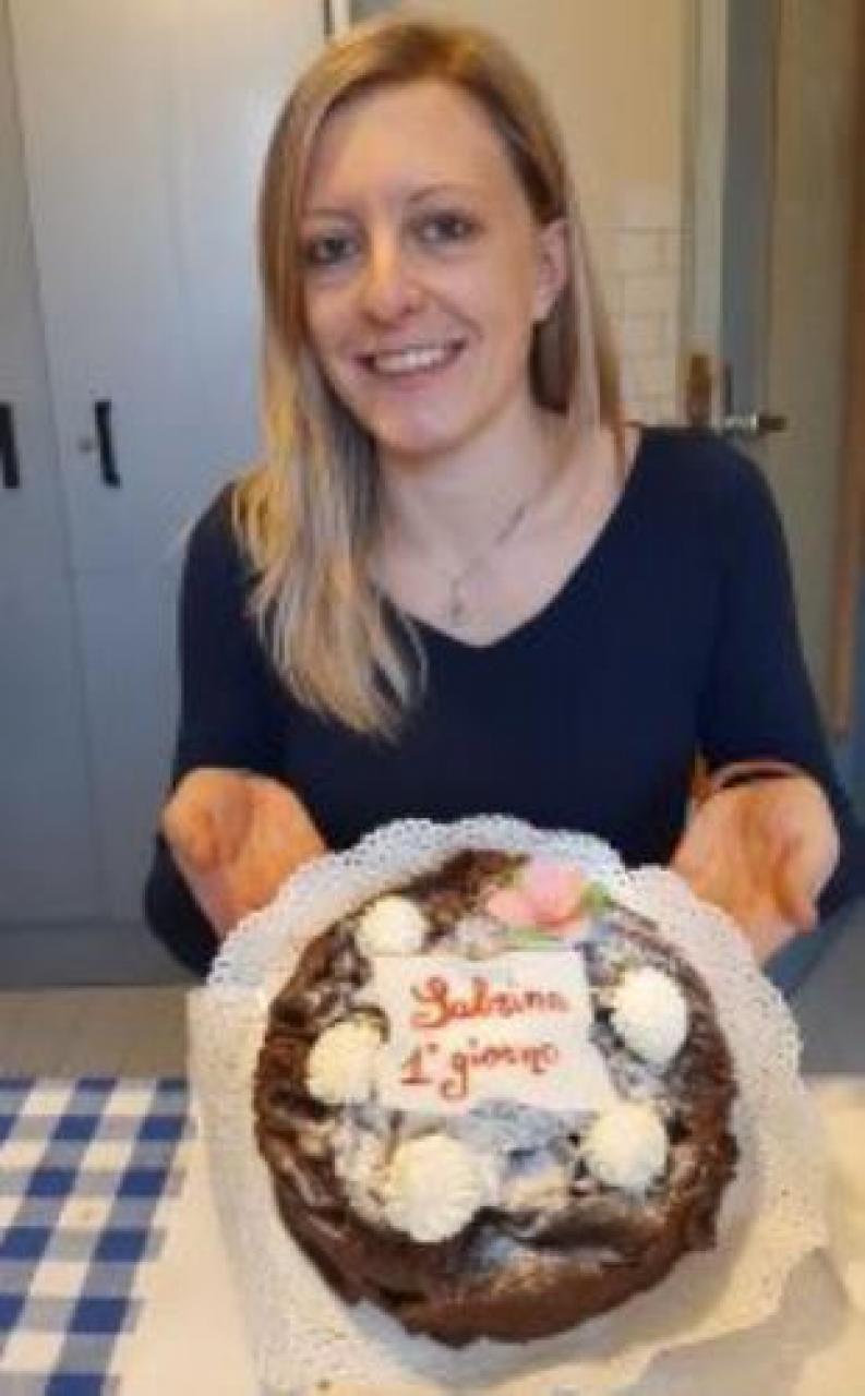 Sabrina a Casteldelfino