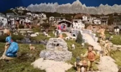 Sanfront, da 60 anni la tradizione del presepe