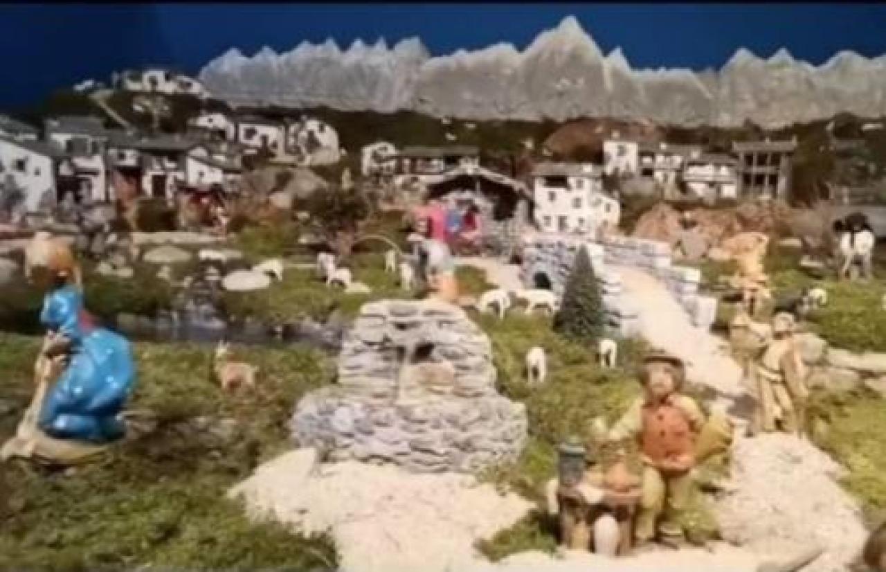 Sanfront, da 60 anni la tradizione del presepe