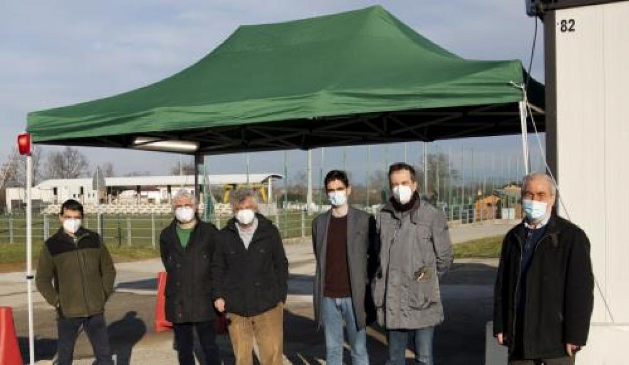 Si parte mercoledì, tre volte a settimana Il drive in dei tamponi rapidi per Bagnolo, Barge ed Envie