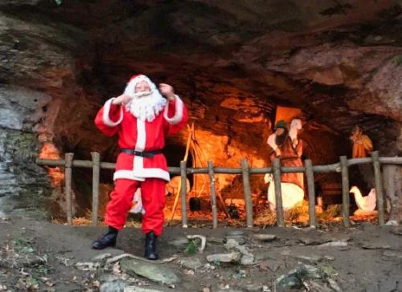 Si torna in vetta per il presepio