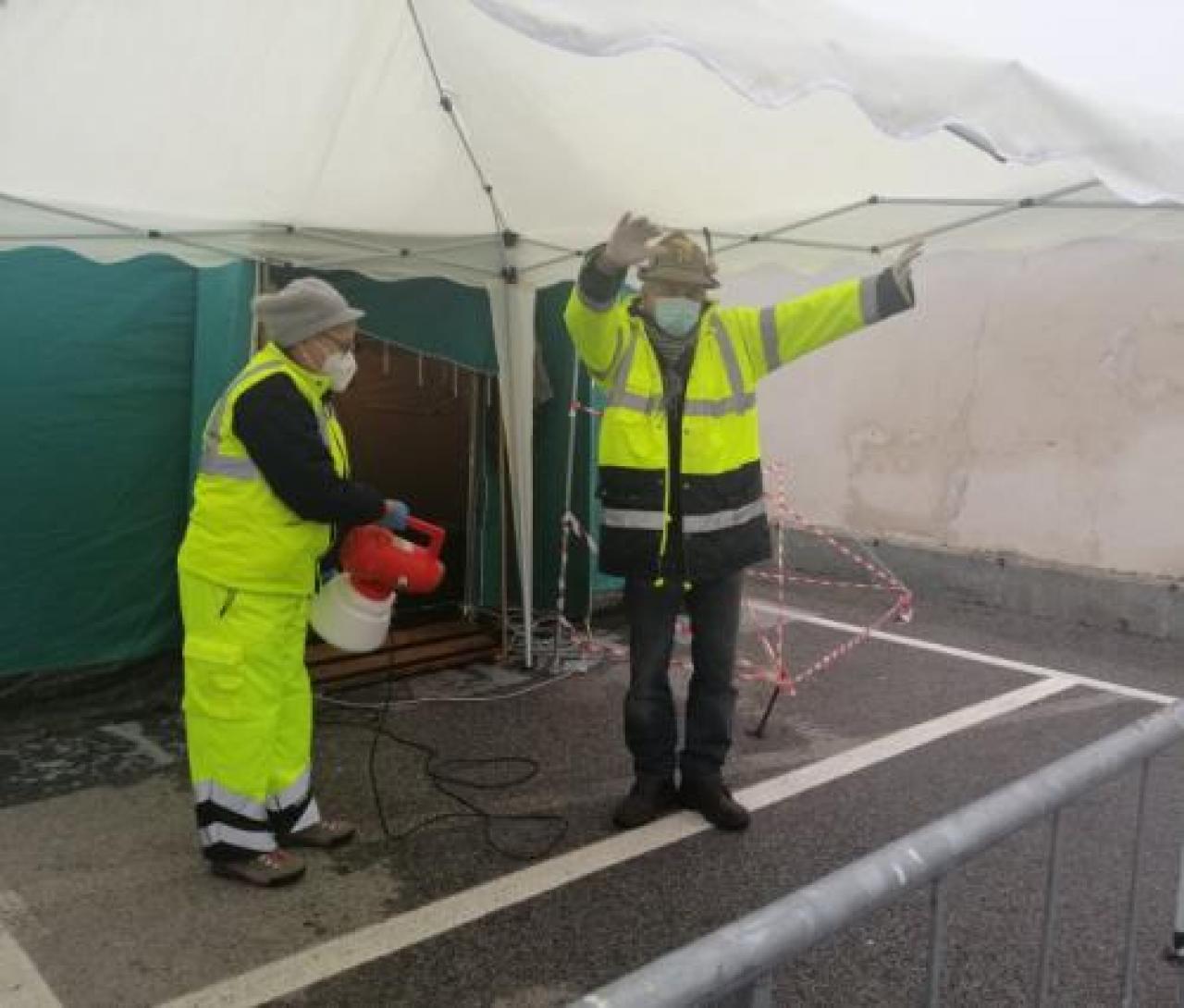 «Siamo pronti a potenziare i test rapidi»