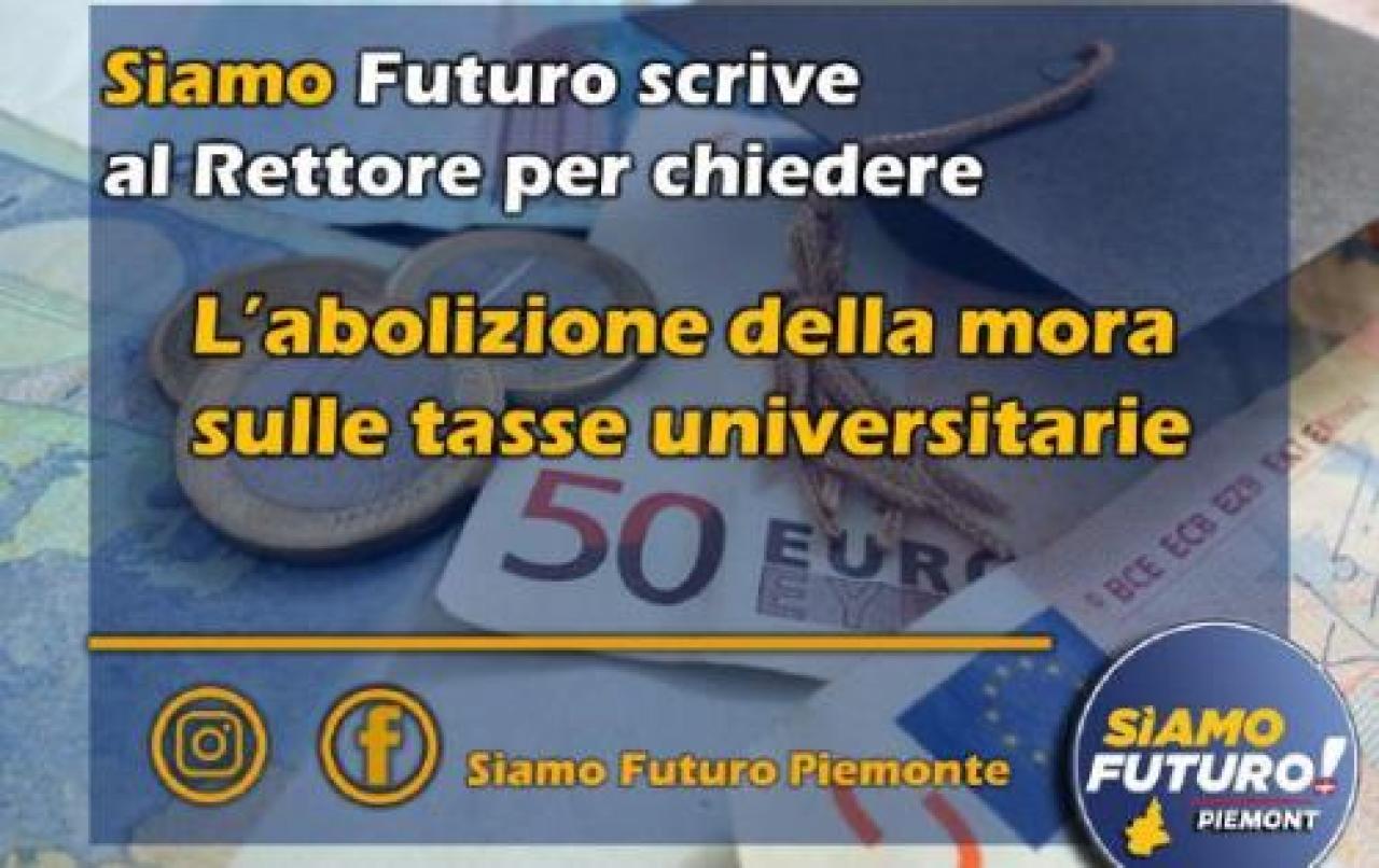 UniTo: «Sospendere la mora per i ritardi nei pagamenti»