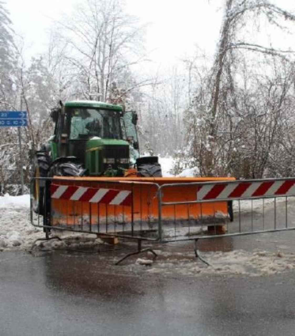 Neve, nuove zone affidate ad Agri-Wood