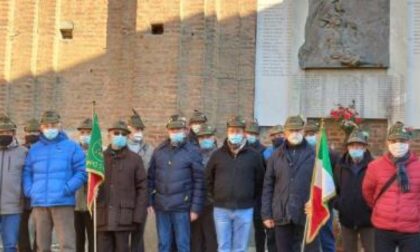 A piasco la commemorazione degli alpini