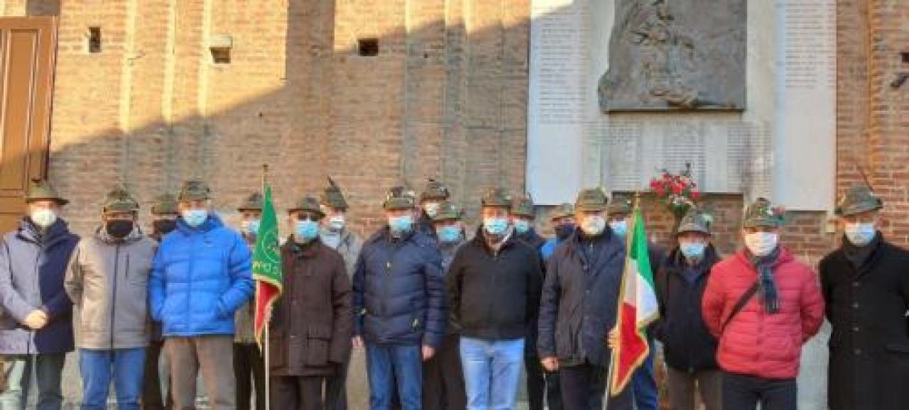 A piasco la commemorazione degli alpini