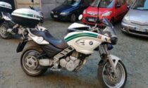 All’asta su Ebay le moto dei vigili urbani