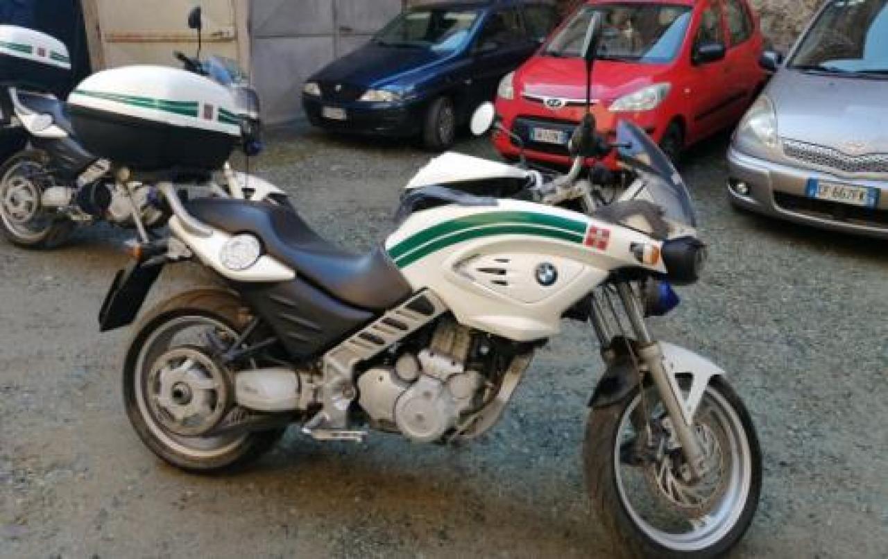 All’asta su Ebay le moto dei vigili urbani