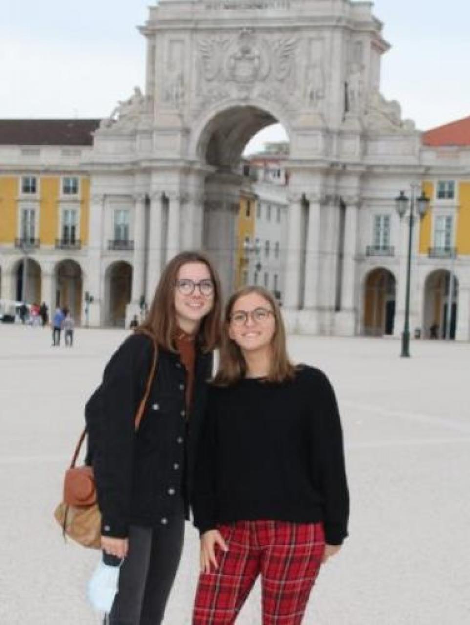 Anno di scuola a Lisbona per Marta con Intercultura