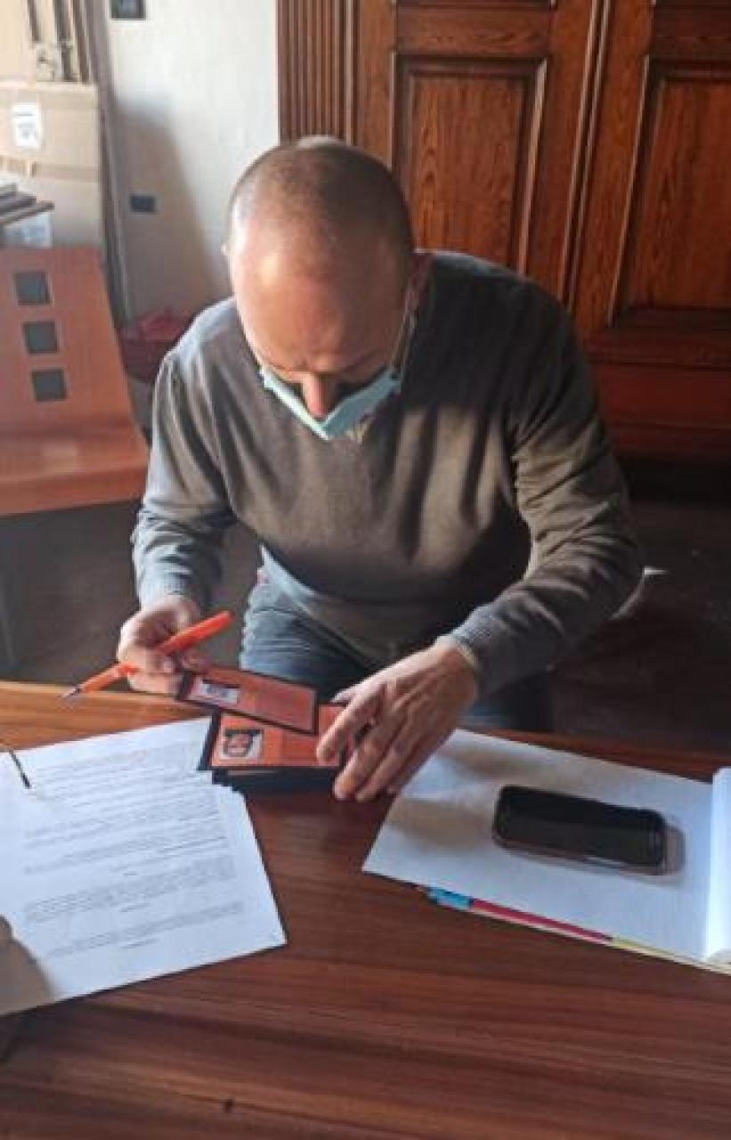 Dieci volontarci civici dicono sì a Costigliole