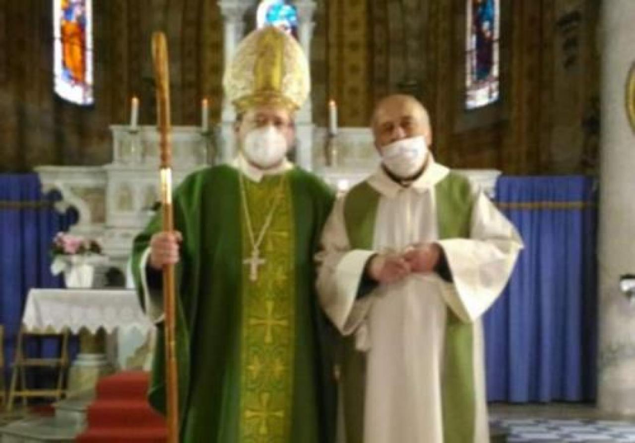 Don Filippo lascia la parrocchia Frassino va con l’alta val Varaita