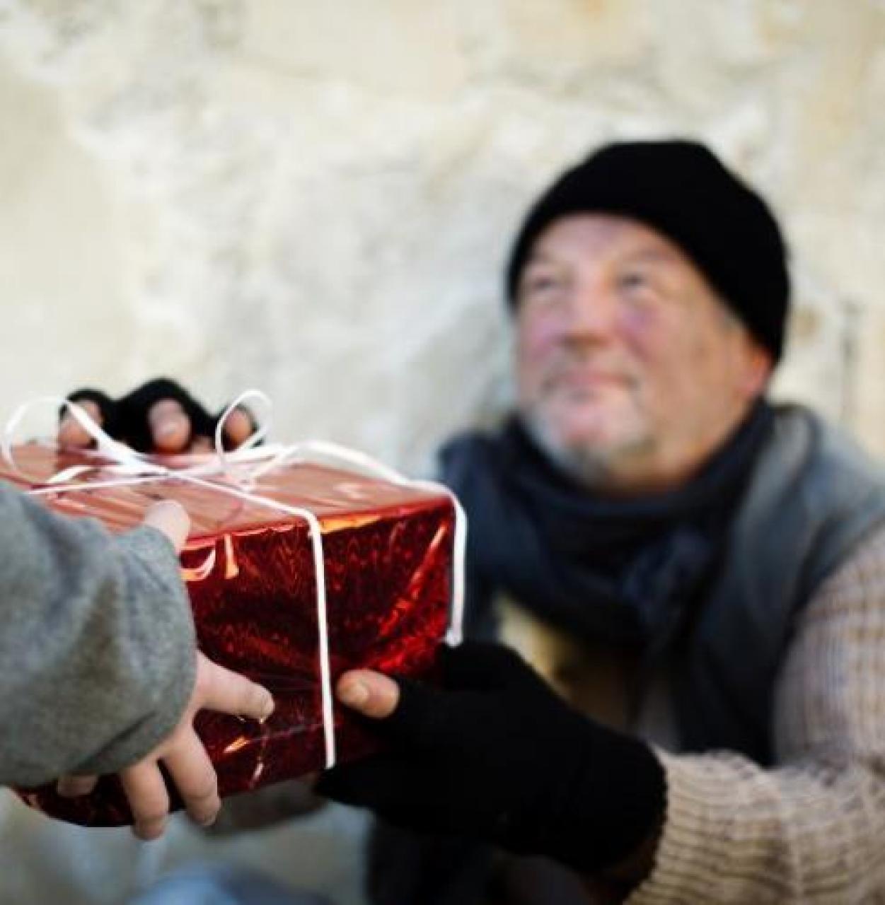 Famiglie e bambini fanno buono il Natale