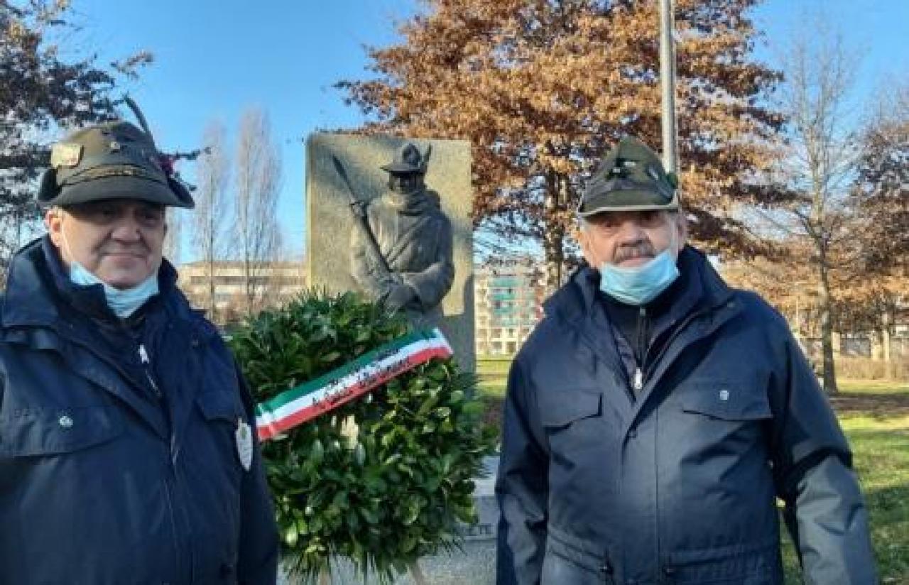 Gaboardi dopo 22 anni lascia la guida del gruppo alpini