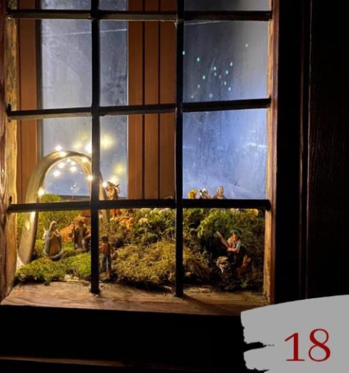 Genzana di pontechianale, un presepe da concorso