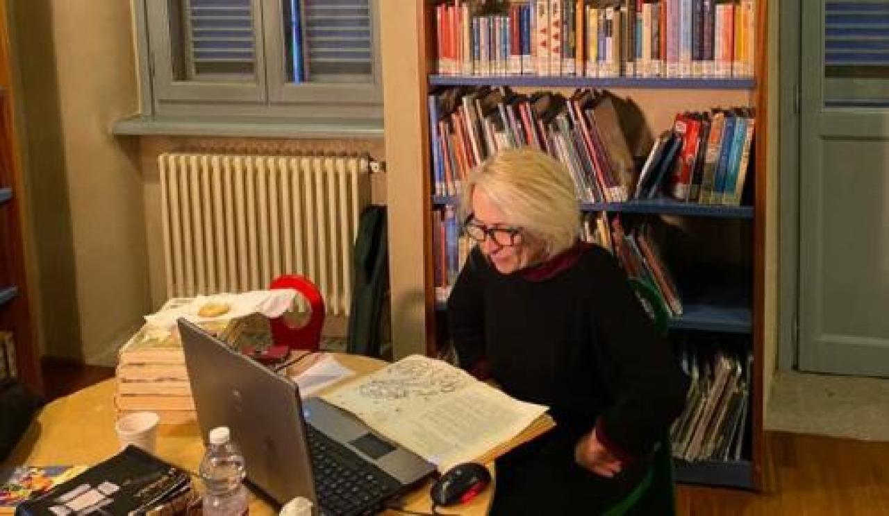 Gianni Rodari diverte i bargesi nelle letture via web di Anna