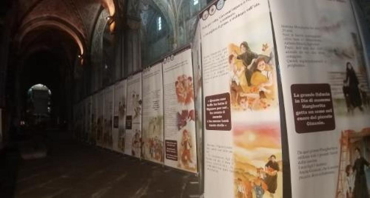 In cattedrale la mostra su don bosco degli ex allievi