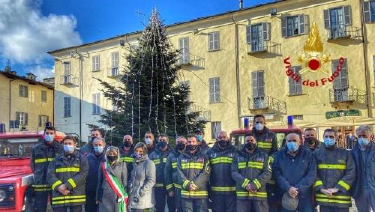 La Befana del pompiere