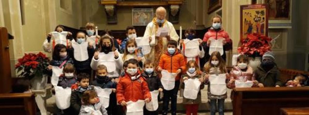 La festa del battesimo di gesù a villanova solaro