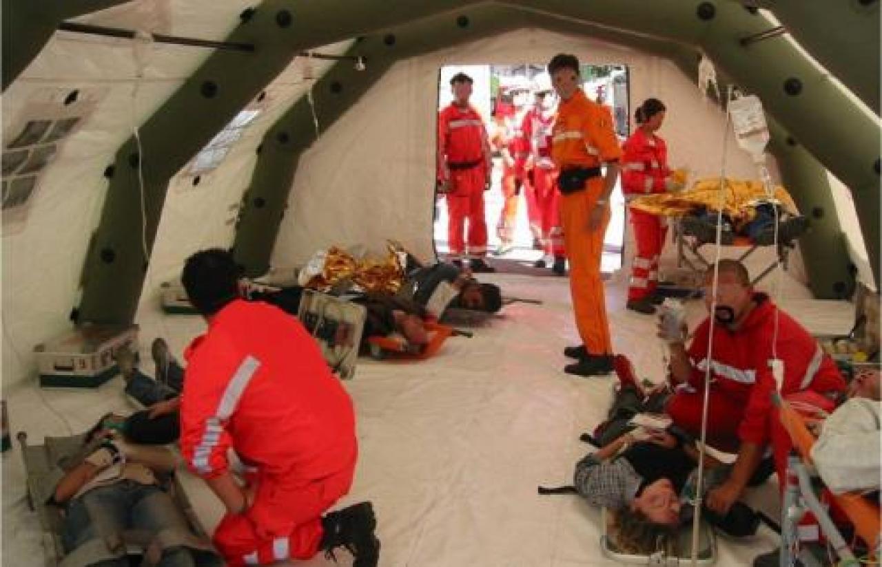 La Maxi Emergenza lascia Saluzzo per traslocare allo scalo di Levaldigi
