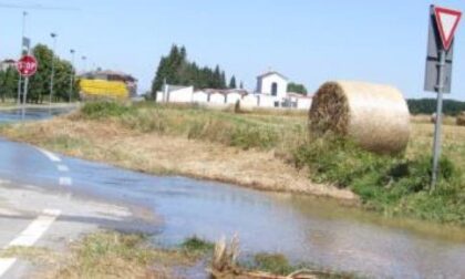 MANTA: STRADA ALLAGATA, RUBINETTI CHIUSI