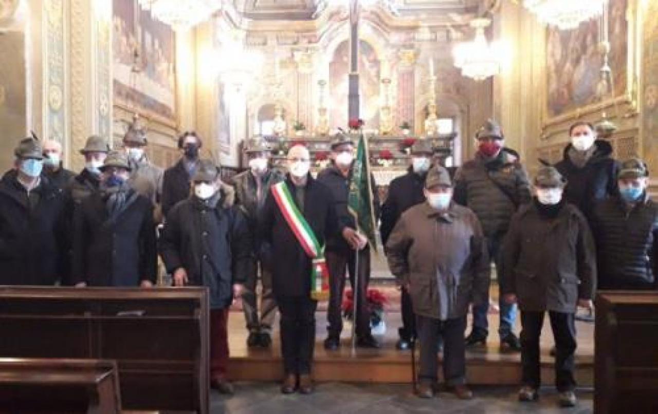 Messa delle penne nere per i caduti in Russia