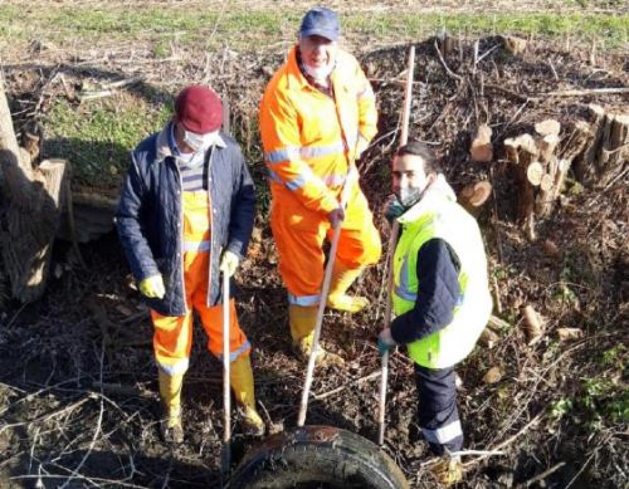 MORETTA: Lavori in alveo nelle prossime settimane Pulizia delle bealera verso Faule Erano 30 anni che non si puliva