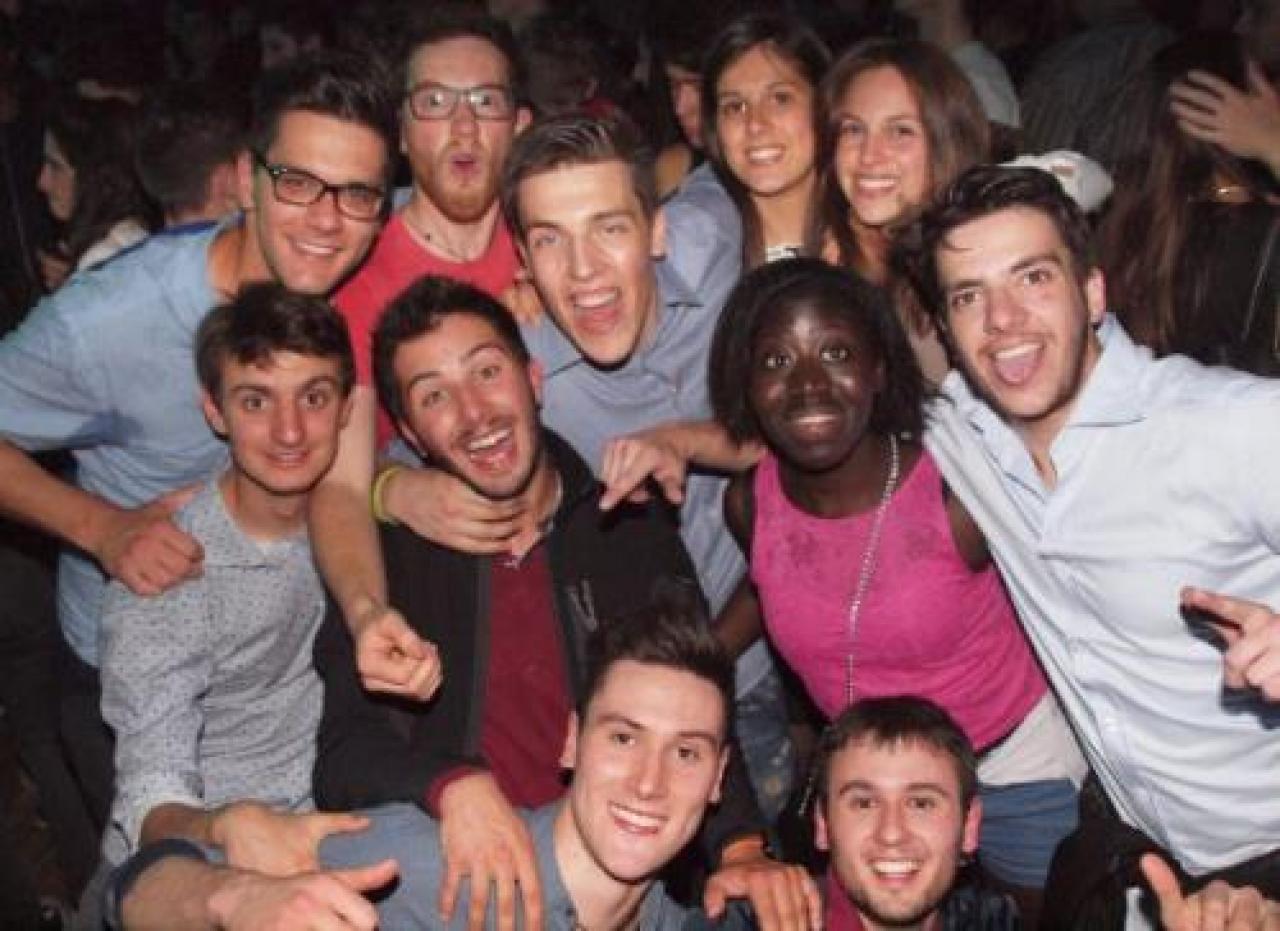Nove mesi al buttafuori della Festa di Falicetto