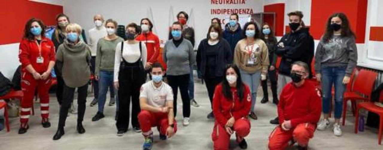 NUOVI AUTISTI PER LA CRoce rossa di MANTA