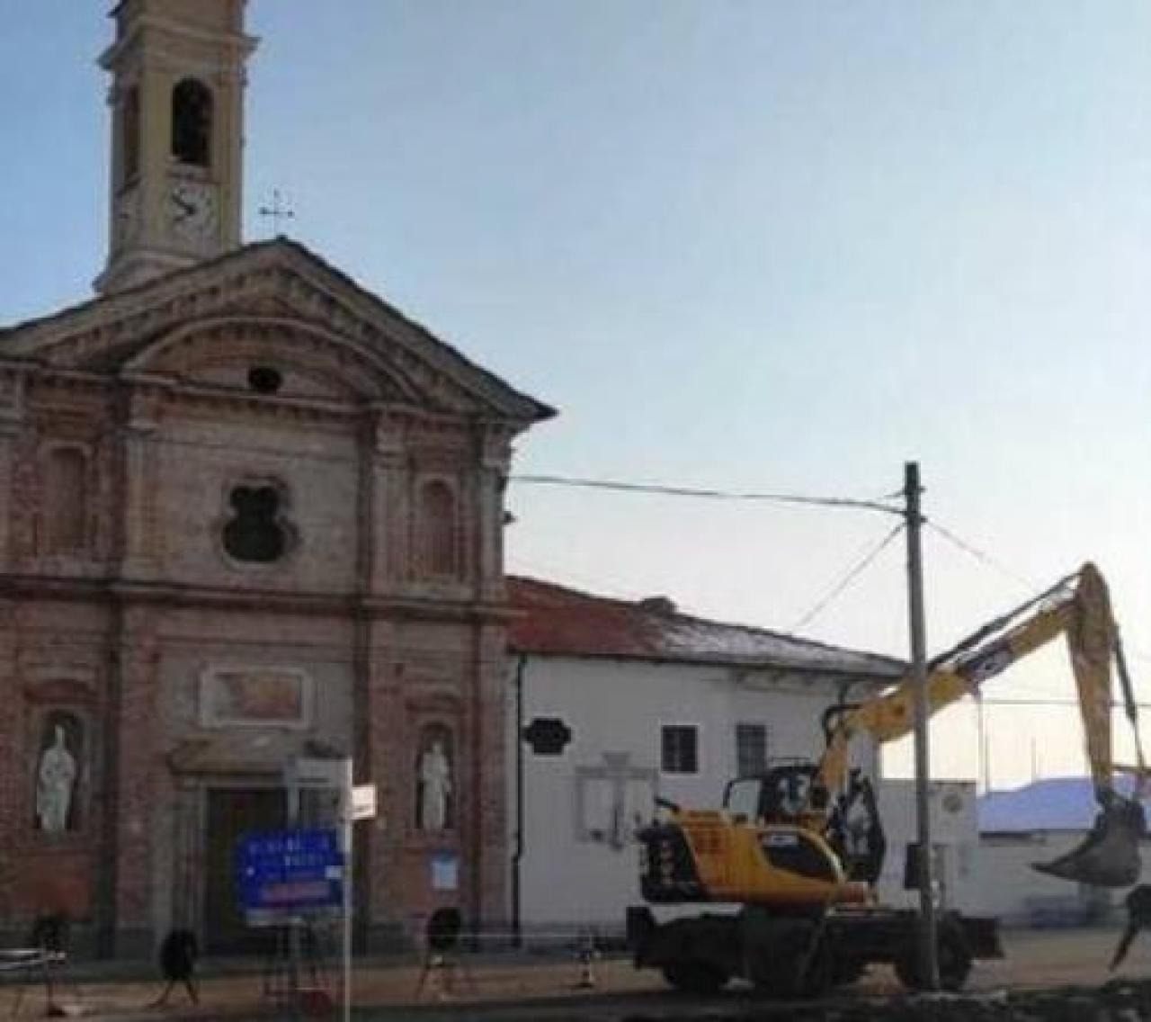 Nuovo sagrato a castelletto