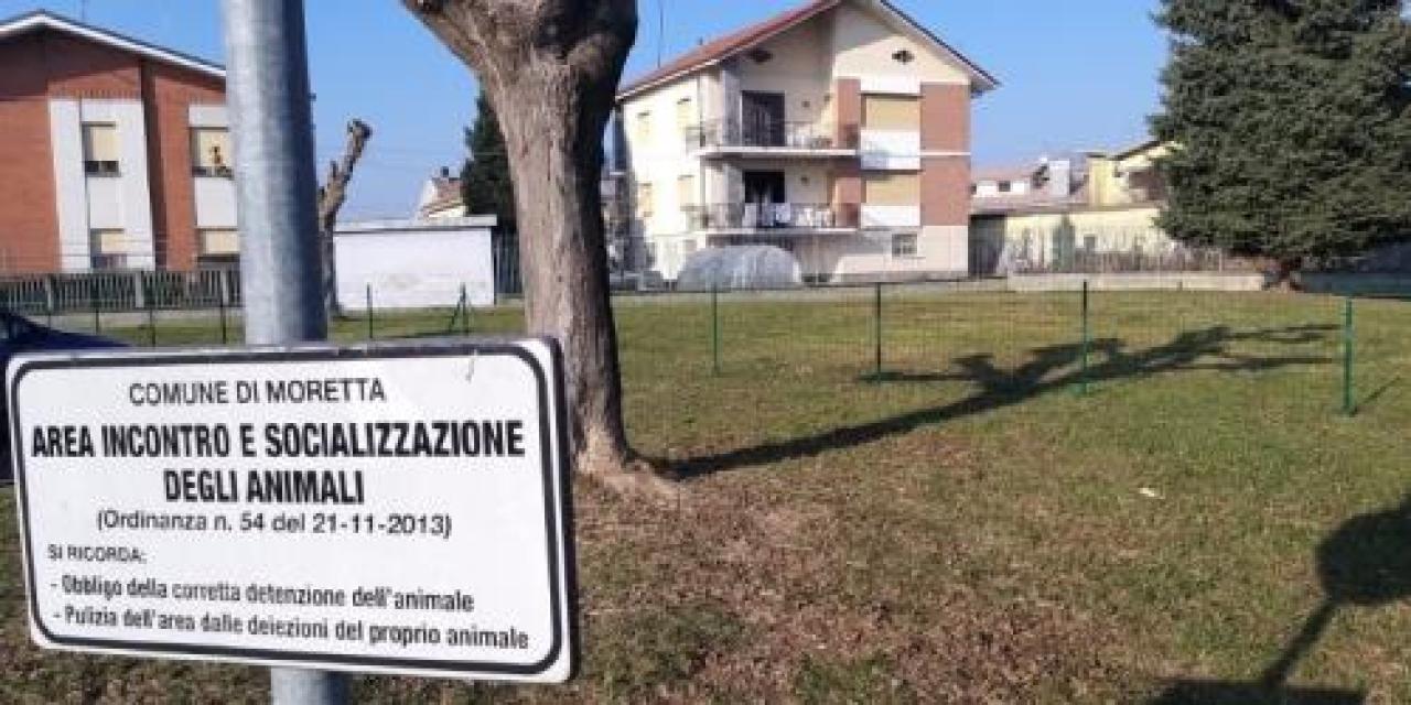 Parco pubblico riservato ai cani