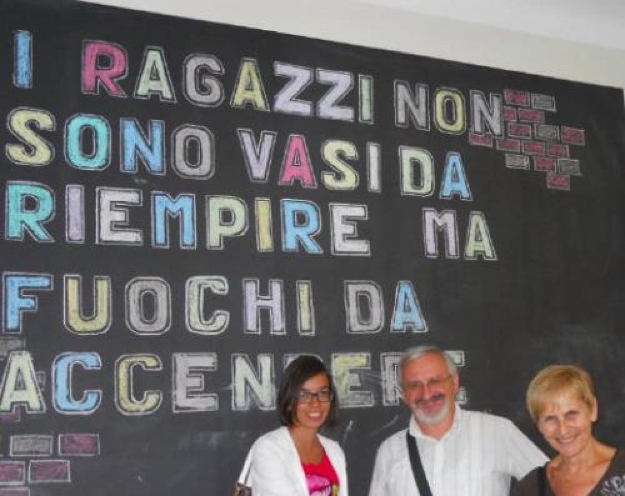 Portofranco e biblioteca Un posto di Servizio civile