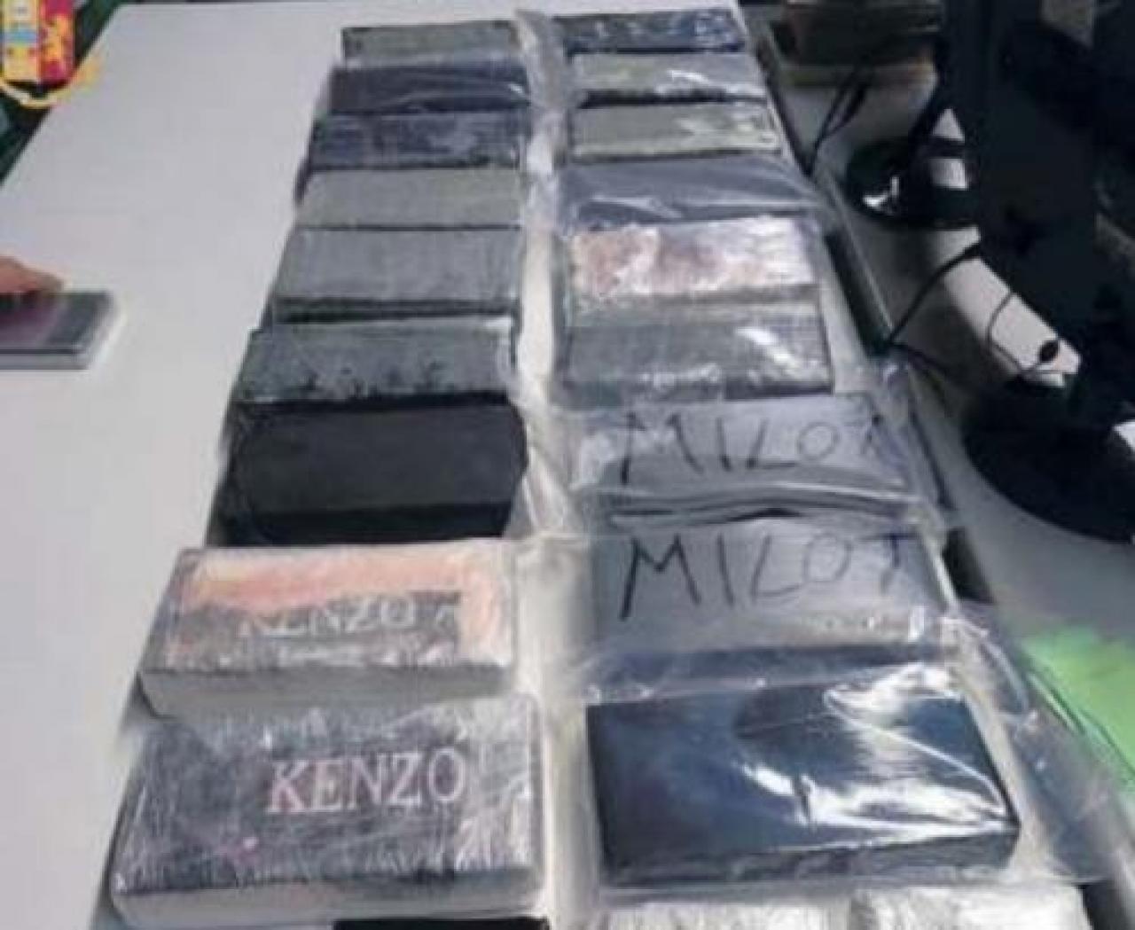 Preso “corriere” della droga