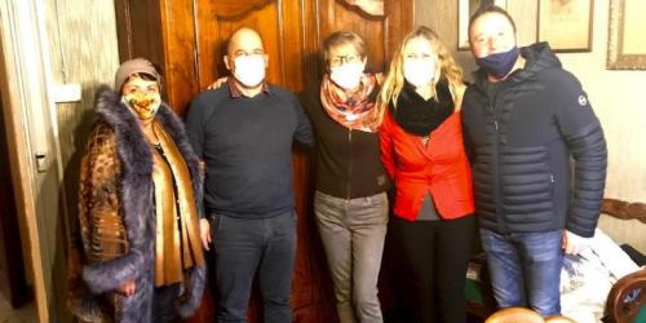 Revello, Germana Miretti in pensione