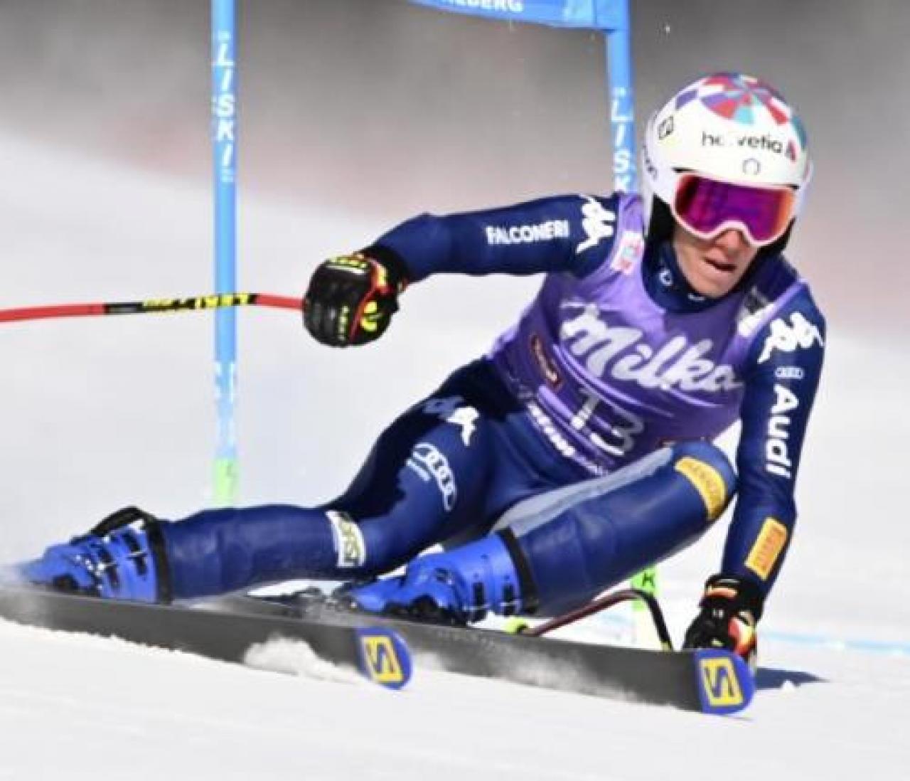 Ritorna sul podio la borgarina Marta Bassino Gran secondo posto nel superG di St. Anton