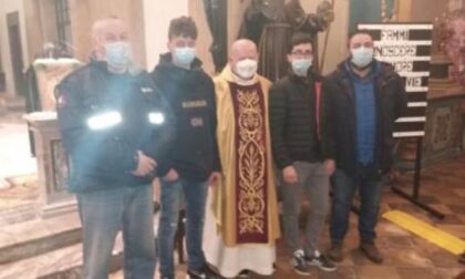 SCARNAFIGI, incanto e benedizione di sant’antonio con i massari