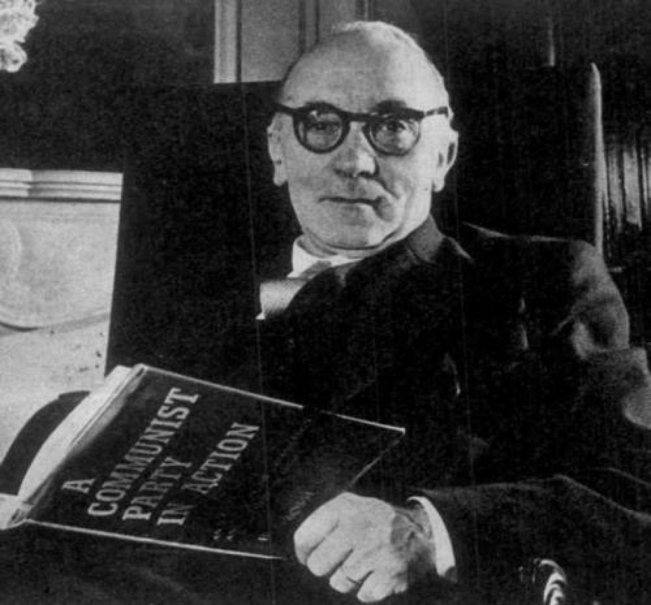 Tra i fondatori il morettese Angelo Tasca