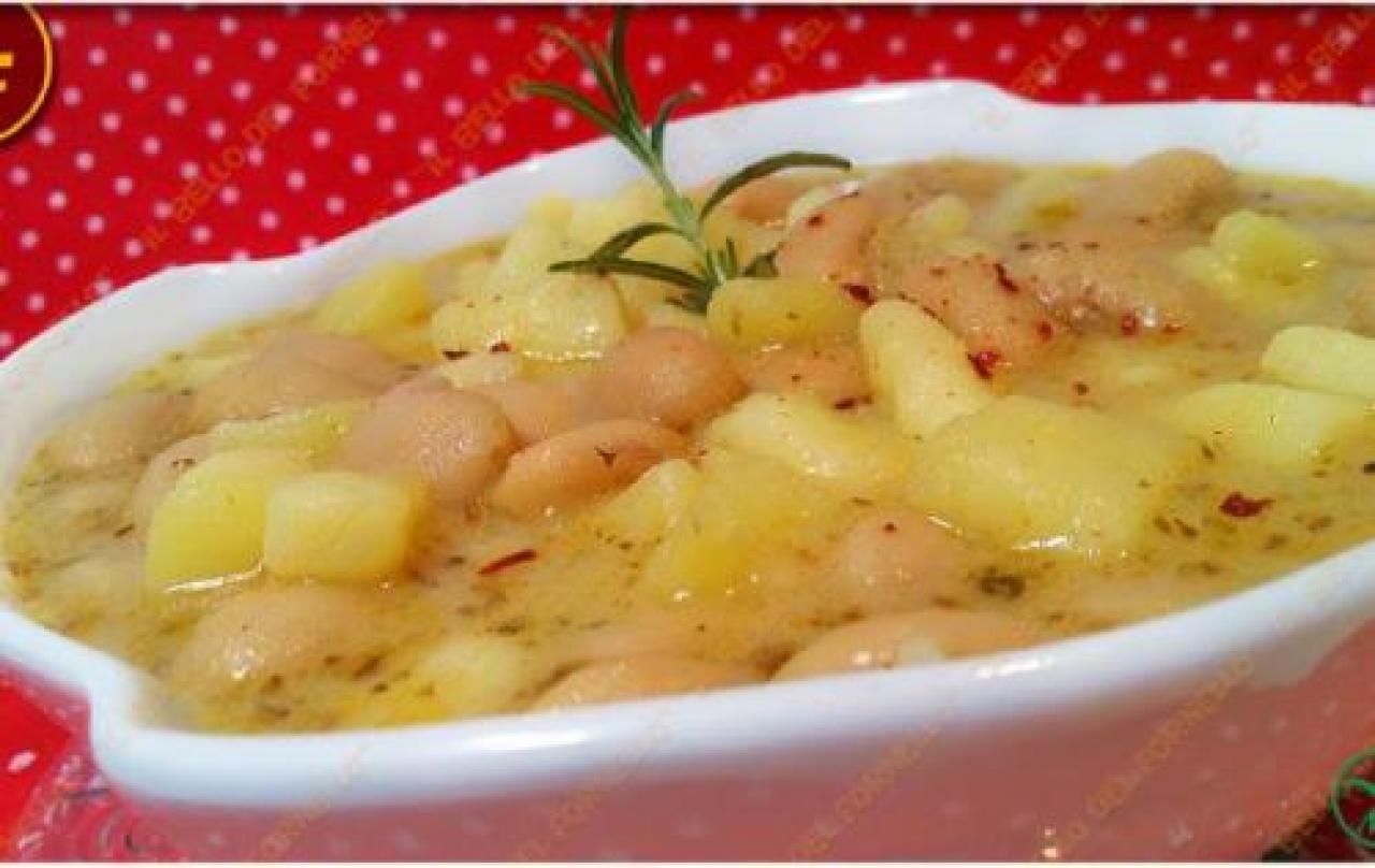 Zuppa patate & cannellini