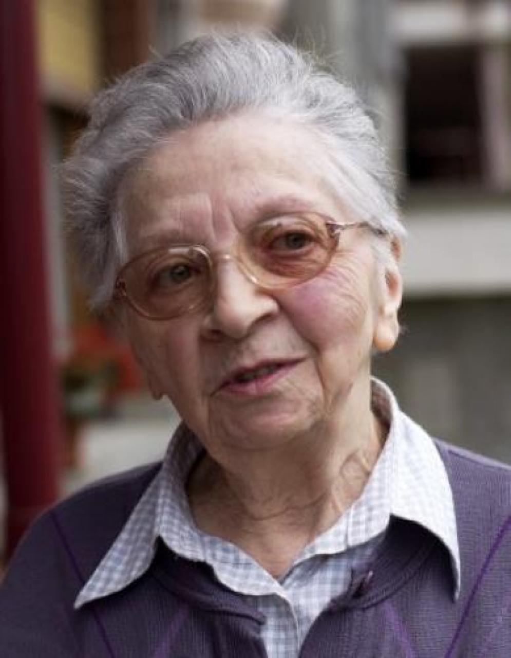 Addio a Caterina partigiana a Barge