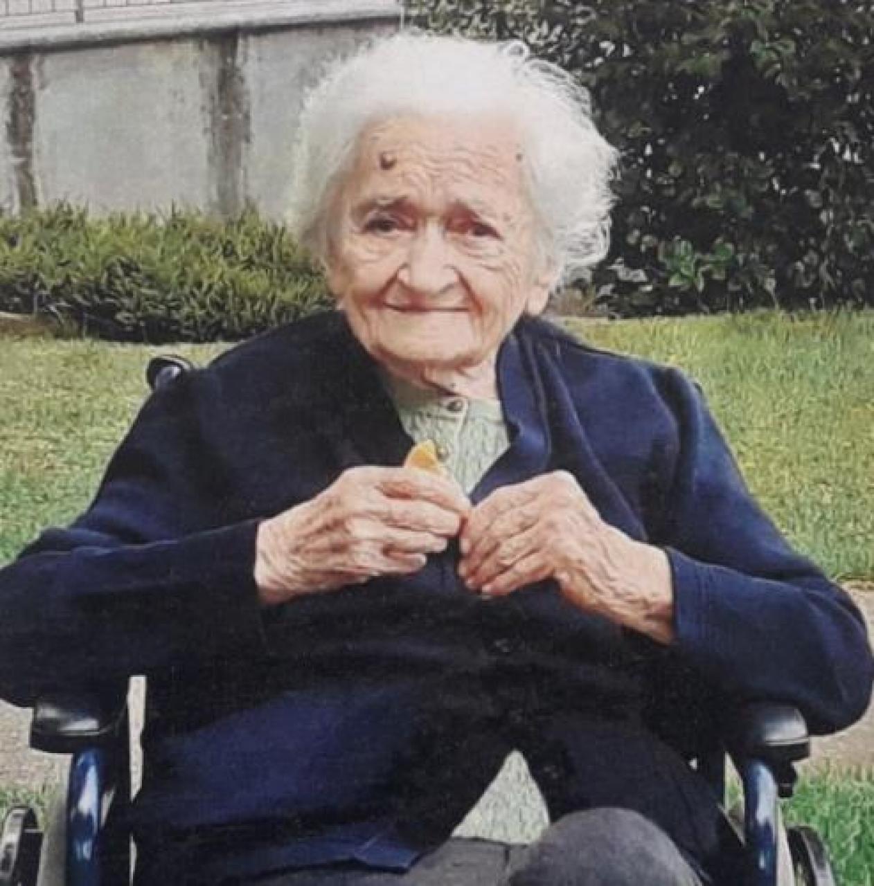 Addio, cara nonnina