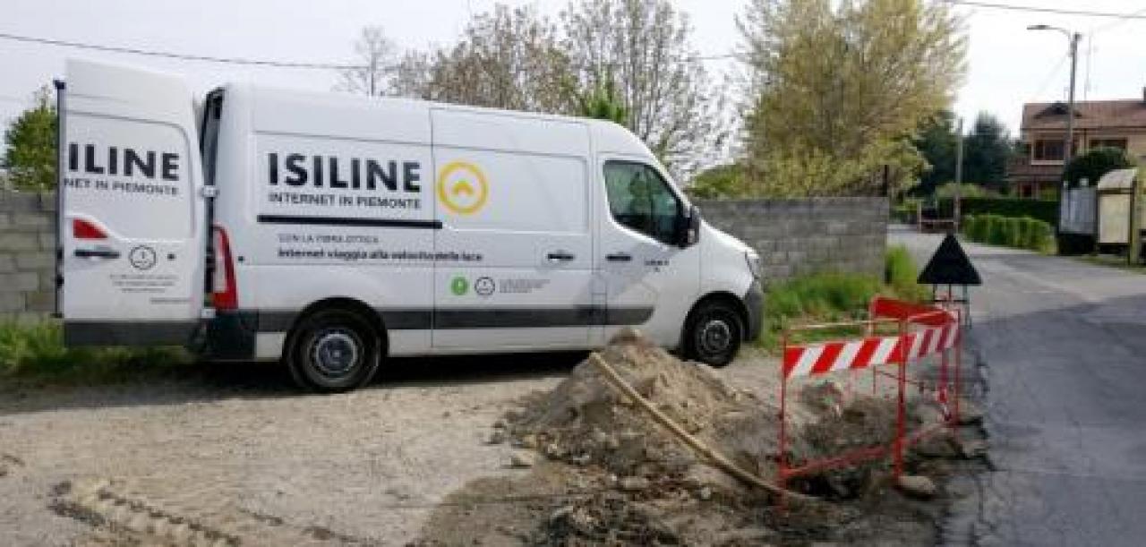 Barge, lavoro di squadra con Isiline per la “fibra”